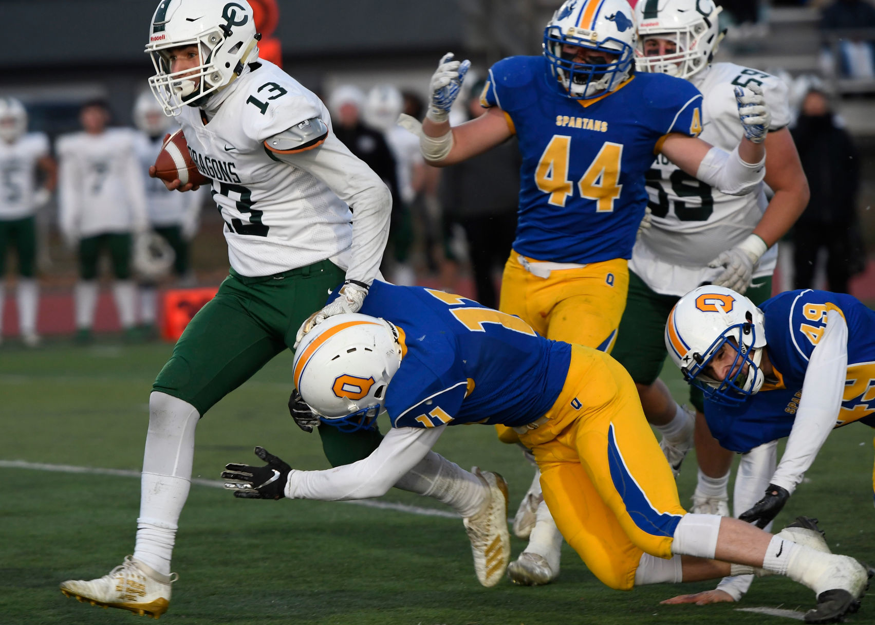 Football: Queensbury vs. Cornwall